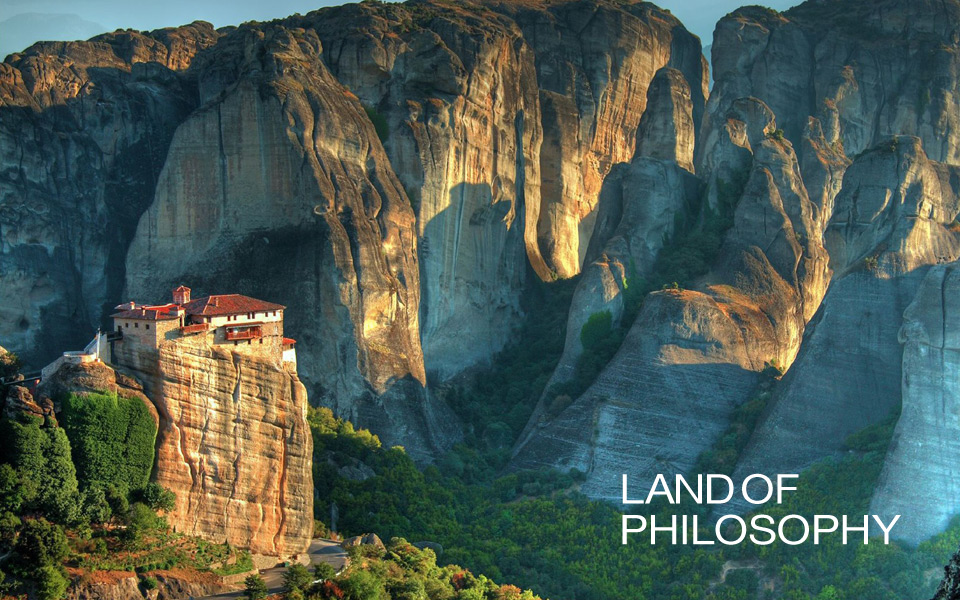 land of philosophy