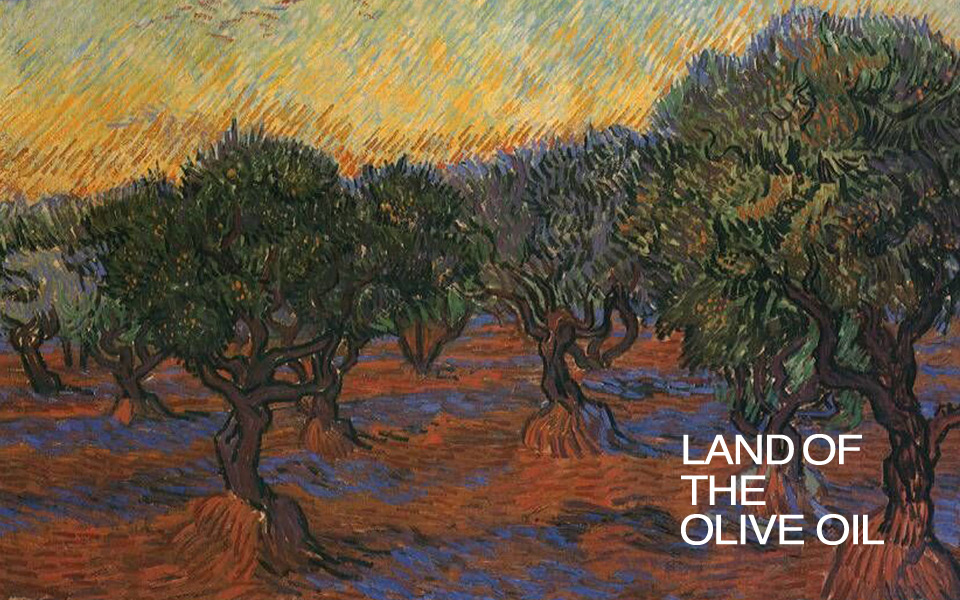 land of the olive oil