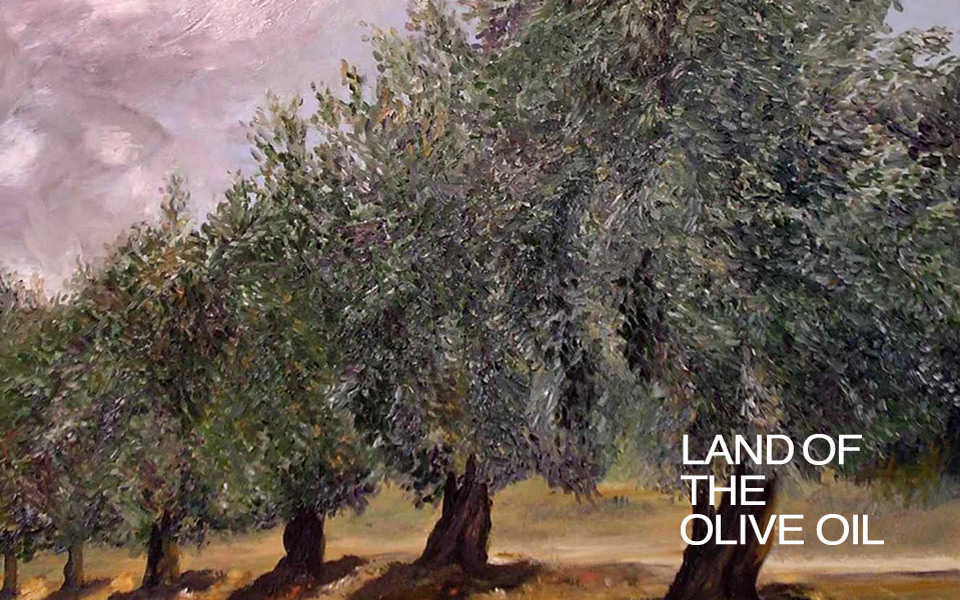 land of the olive oil